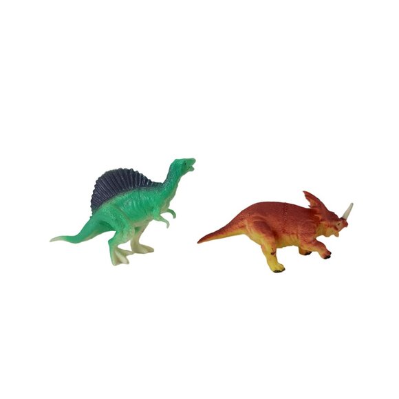 Figures Dinosaurs Toy Lot Of 2 - Picture 3 of 7